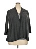 White Stag Gray Cardigan Size 20 - photo 1