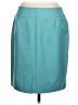 Halogen Solid Teal Formal Skirt Size 12 - photo 2