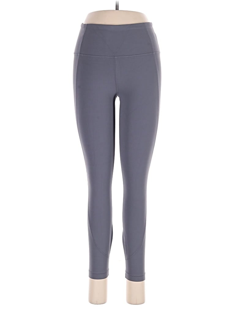 Pre-owned Athleta Active Pants In Gray