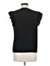 Shein Black Short Sleeve Blouse Size M - photo 2