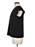 Shein Black Short Sleeve Blouse Size M - photo 5