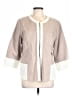 Chico's 100% Ramie Ivory Jacket Size Lg (2) - photo 1