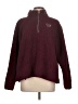 Victoria's Secret Pink 100% Polyester Burgundy Pullover Sweater Size L - photo 1