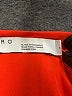 IRO 100% Polyester Solid Orange Casual Dress Size EU (FR) 34 / US 2 - photo 7