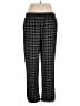 Tribal Houndstooth Black Casual Pants Size 1X - photo 2