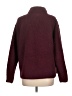 Victoria's Secret Pink 100% Polyester Burgundy Pullover Sweater Size L - photo 2