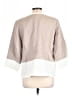 Chico's 100% Ramie Ivory Jacket Size Lg (2) - photo 2