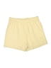 Skies Are Blue Solid Tan Yellow Shorts Size L - photo 2