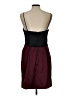 Mignon Stars Burgundy Cocktail Dress Size 10 (estimated) - photo 2