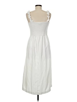 navy blue lace dress sleeveless A-line Navy Blue Lace Sleeveless Wedding Flower Girl Dress, Belt 10T --- Chest = 29 inches/Waist = 28 inches/ Hollow to knee = 30.5 inches main image 1