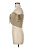 Emory Park Tan Short Sleeve Top Size M - photo 5