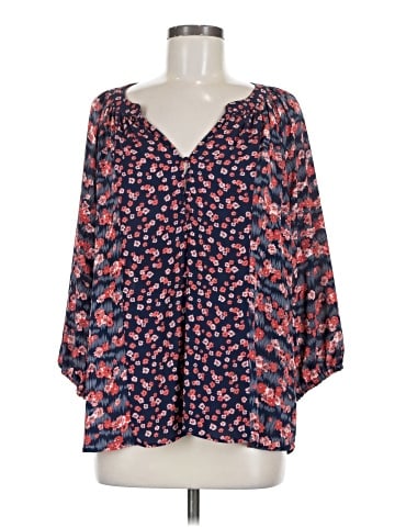 Lila Rose 3/4 Sleeve Blouse (view 1)