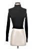 Shein Black Long Sleeve Turtleneck Size 4 - photo 1