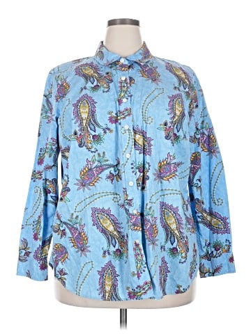 Talbots Outlet Long Sleeve Button-Down Shirt (view 1)