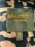 Wearmaster Outerwear 100% Cotton Animal Print Brown Blazer Size M - photo 6