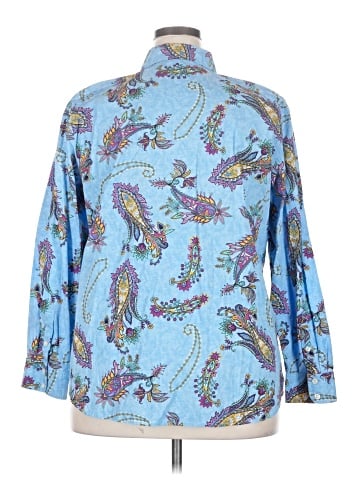 Talbots Outlet Long Sleeve Button-Down Shirt (view 2)