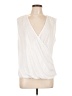 Athleta White Sleeveless Blouse Size L - photo 1