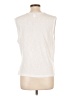 Athleta White Sleeveless Blouse Size L - photo 2