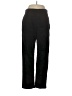 Eddie Bauer Solid Black Casual Pants Size 12 - photo 1