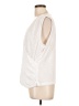 Athleta White Sleeveless Blouse Size L - photo 5