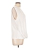 Athleta White Sleeveless Blouse Size L - photo 4