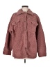 32 Degrees 100% Polyester Pink Faux Fur Jacket Size Med - Lg - photo 1