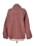 32 Degrees 100% Polyester Pink Faux Fur Jacket Size Med - Lg - photo 2