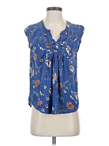 Collective Concepts Sleeveless Blouse (view 1)