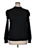 LUYAA Black Long Sleeve Blouse Size XL - photo 1