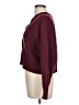 Express Burgundy Cardigan Size L - photo 5
