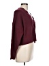 Express Burgundy Cardigan Size L - photo 4