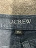 J.Crew 100% Cotton Black Jeans Size 24 waist - photo 7