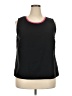 K Woman 100% Polyester Black Sleeveless Top Size 18W - photo 1