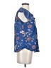 Collective Concepts 100% Polyester Blue Sleeveless Blouse Size S - photo 4