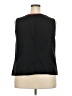 K Woman 100% Polyester Black Sleeveless Top Size 18W - photo 2