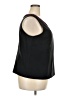 K Woman 100% Polyester Black Sleeveless Top Size 18W - photo 4