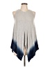 Splendid 100% Rayon Gray Sleeveless T-Shirt Size 10 - photo 1