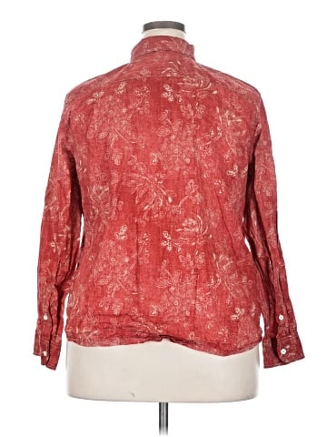Lauren Jeans Co. Long Sleeve Button-Down Shirt (view 2)