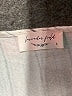 Lavender Fields Ivory 3/4 Sleeve Blouse Size S - photo 7