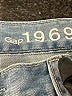 Gap Blue Denim Shorts Size 2 - photo 3