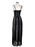 Unbranded Stripes Black Cocktail Dress Size S (estimated) - photo 2
