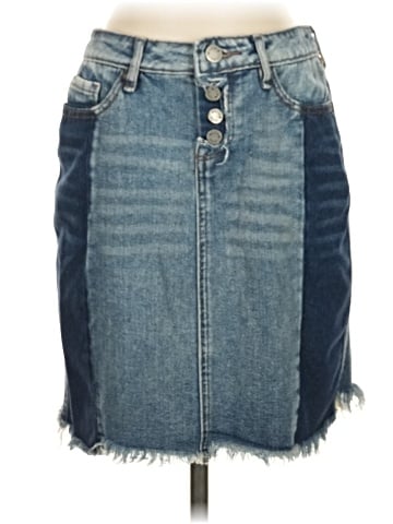 William Rast Denim Skirt (view 1)