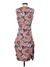 Assorted Brands Print Brown Cocktail Dress Size S - photo 2