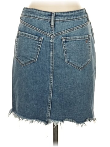 William Rast Denim Skirt (view 2)