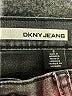 DKNY Jeans Chevron-herringbone Black Jeans Size 6 - photo 7