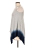 Splendid 100% Rayon Gray Sleeveless T-Shirt Size 10 - photo 5