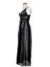 Unbranded Stripes Black Cocktail Dress Size S (estimated) - photo 5