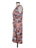 Assorted Brands Print Brown Cocktail Dress Size S - photo 5