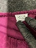 Le Lis 100% Polyester Burgundy Cardigan Size S - photo 7