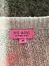 Mi ami Metallic Gray Pullover Sweater Size M - photo 7